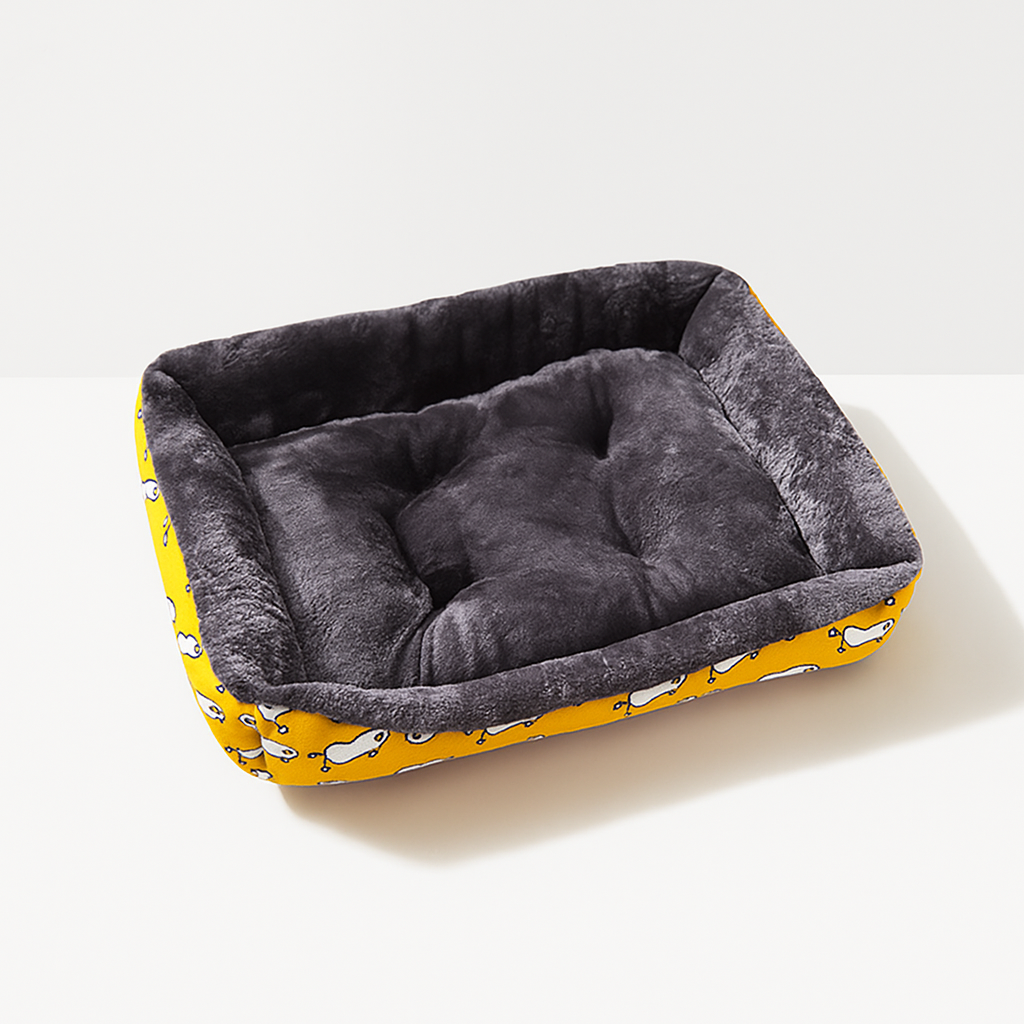 French Bulldog Furvana French Bulldog House Bed Mat – Comfy Retreat For