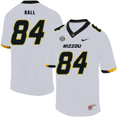 Men's None White 2024 comfortable Emanuel Hall #84 game jersey Jersey