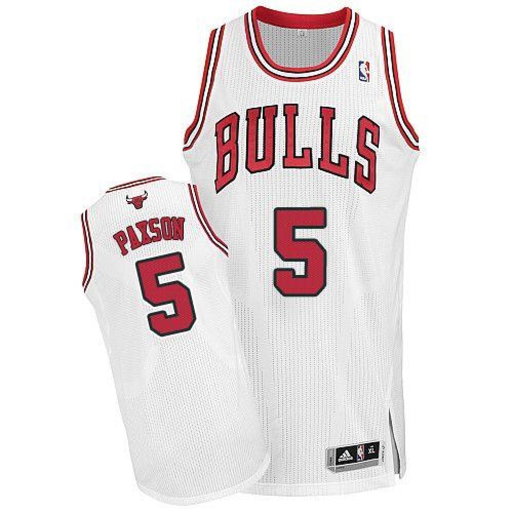 Classic 5 White Jersey - - Fan Favorite
