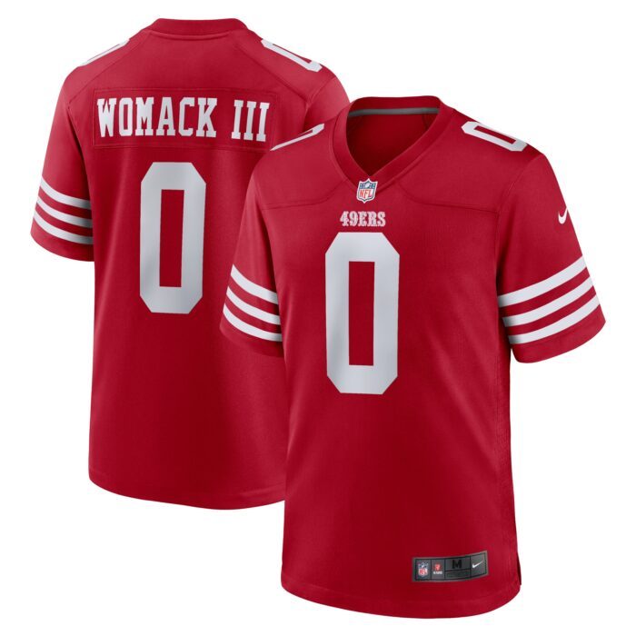 None None SF 49ers Modern Official Jersey Game Day Wear