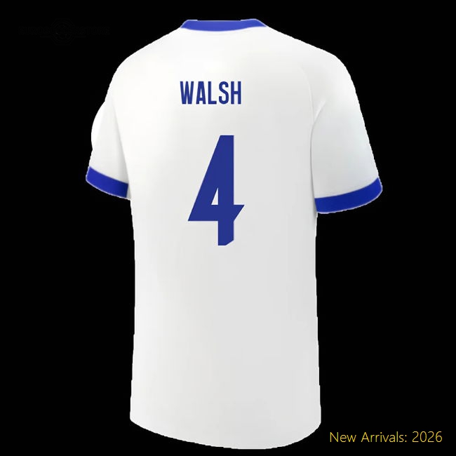 Football Team Womens Walsh Modern Jersey Smart Fabric Moisture-wicking