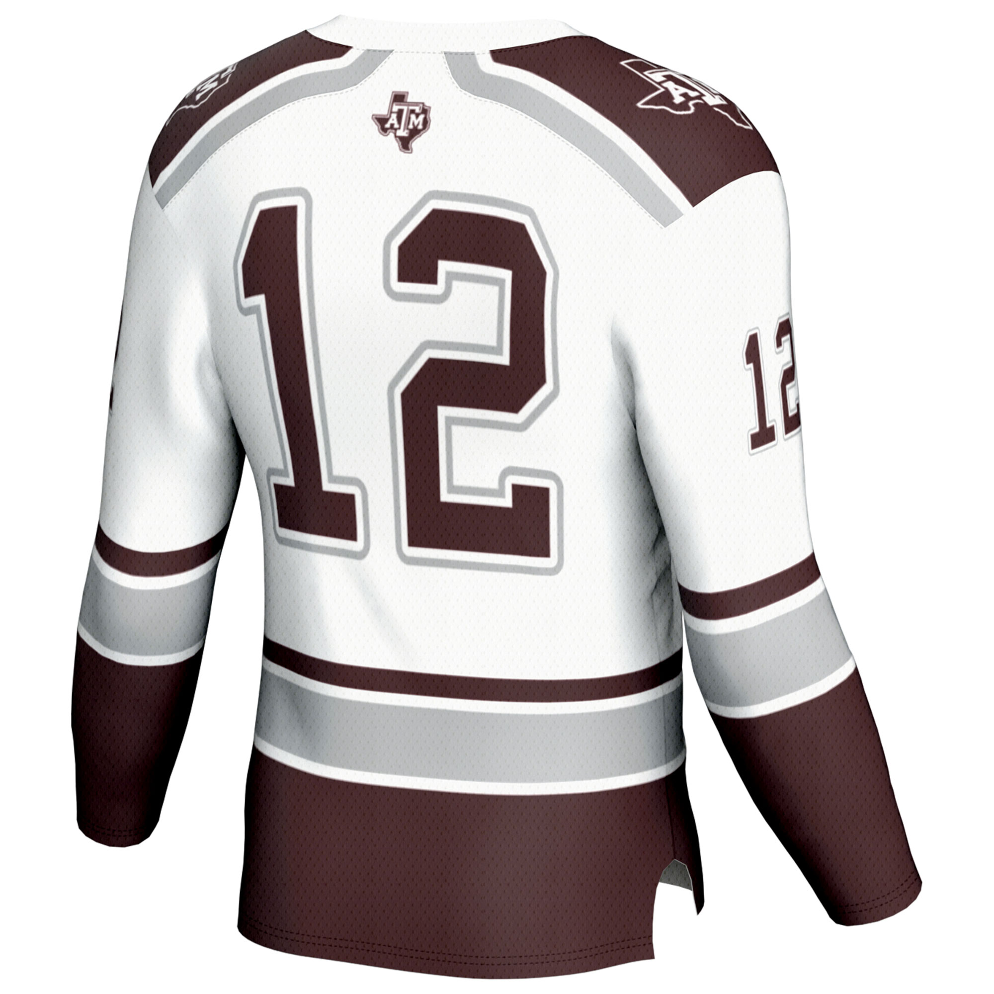 [NJP] Texas A&M Aggies GameDay Greats Unisex Hockey Fashion Jersey - White