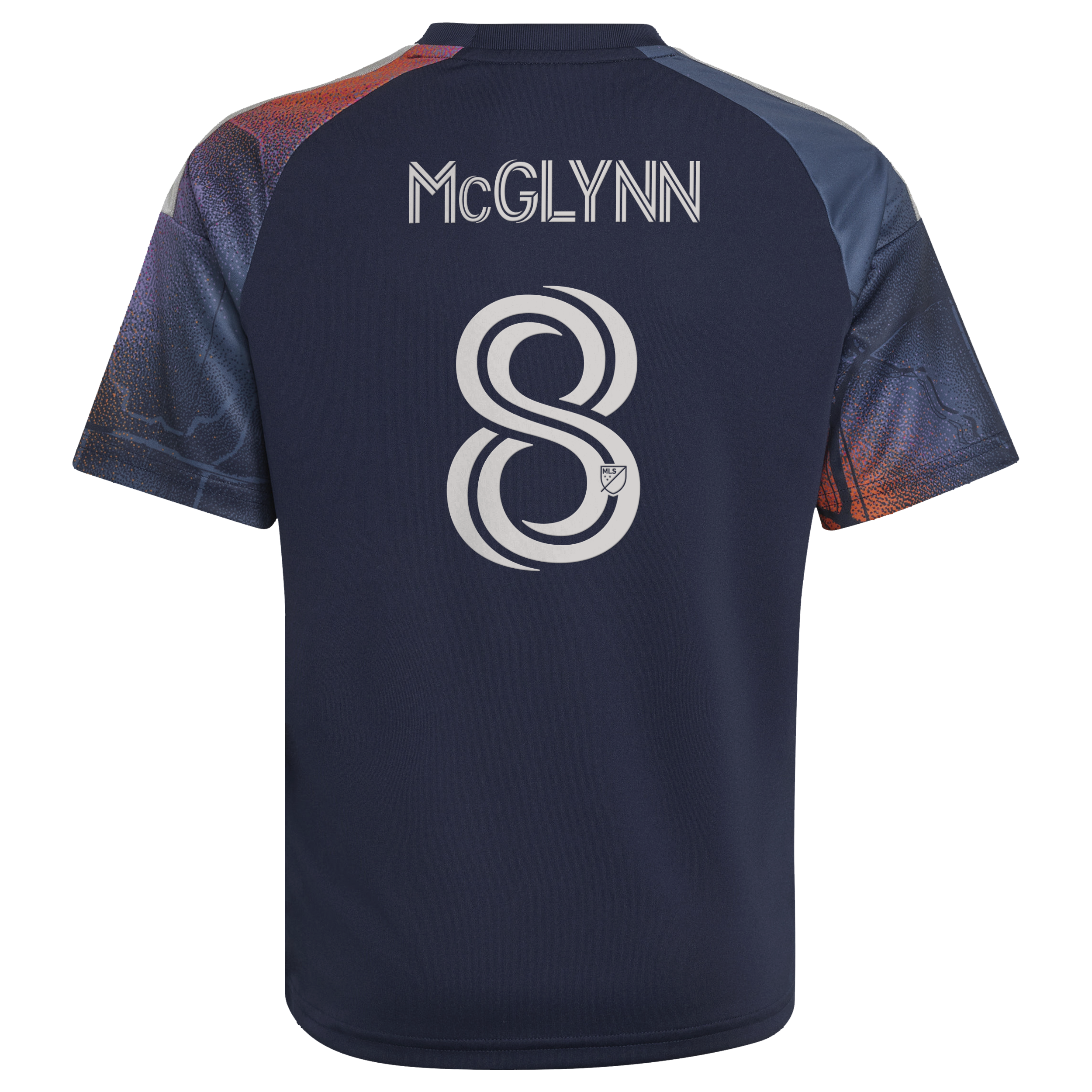 [SJH] Jack McGlynn Houston Dynamo FC Youth 2026 Mission Control Replica Jersey - Blue