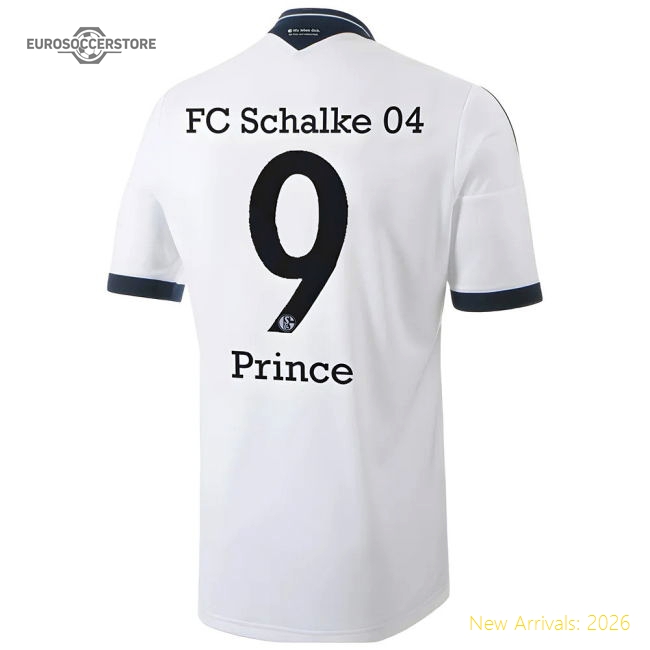 Top-grade Schalke 2013-14 Away Shirt (boateng 9) ((good) M)