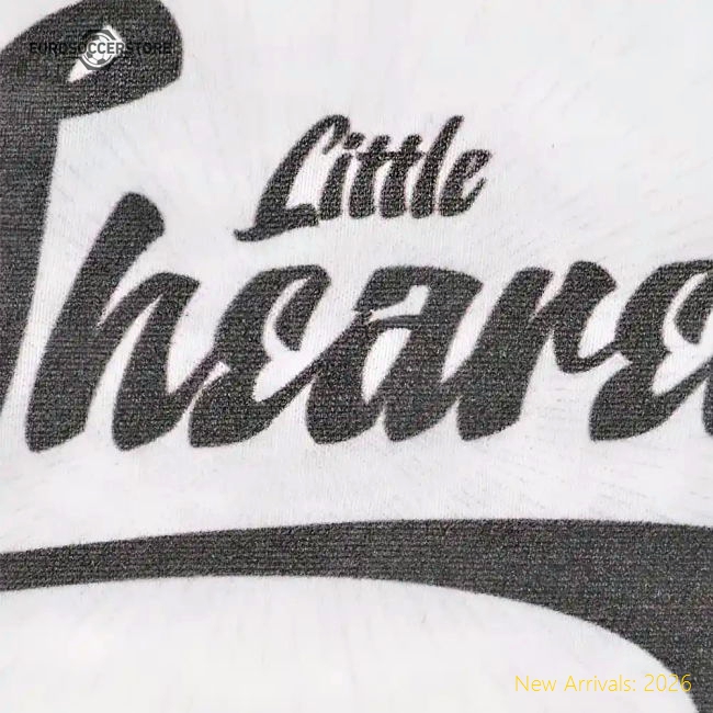 Kids Little Shearer - White/Ringer Ringer