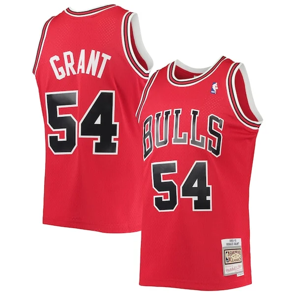 Horace Grant CHI Swingman Jersey - classic Basketball - Red athletic