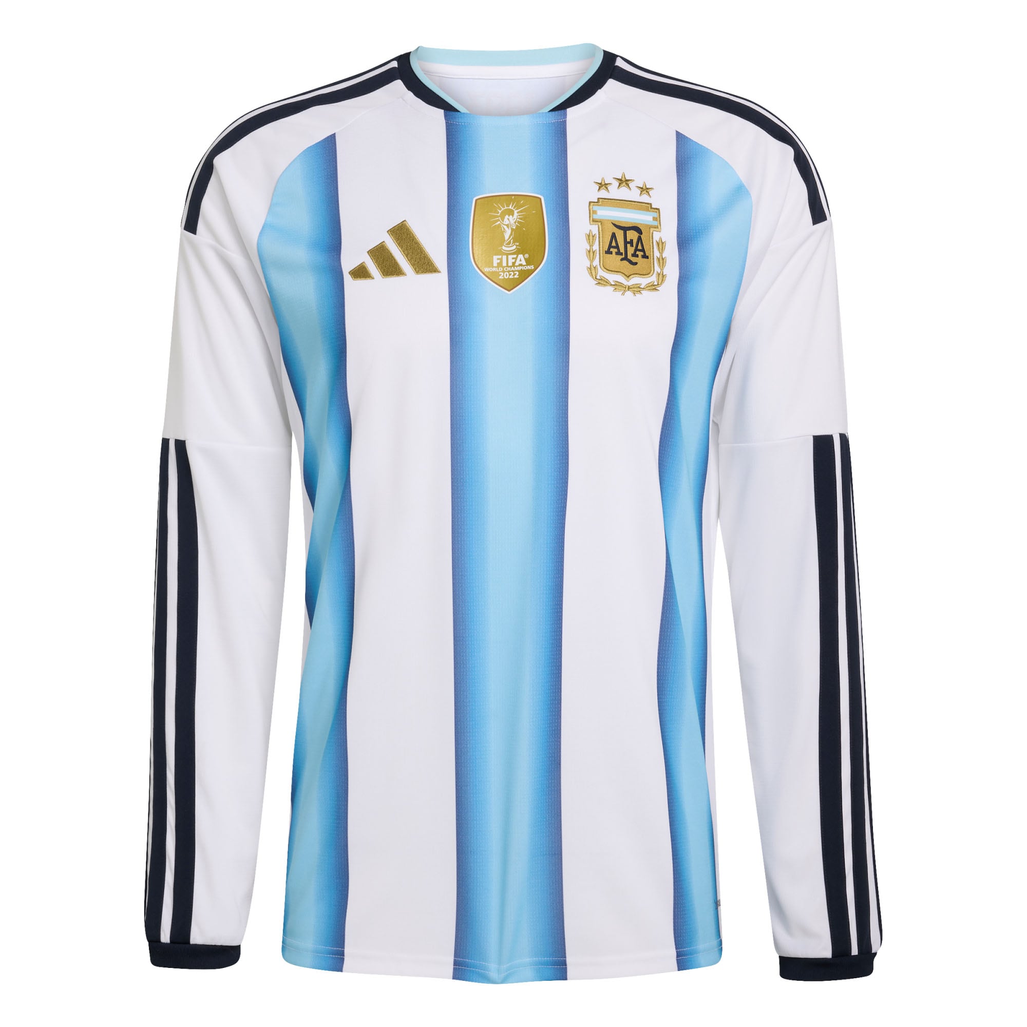 [SJH] Argentina National Team 2026 Home Replica Long Sleeve Jersey - White