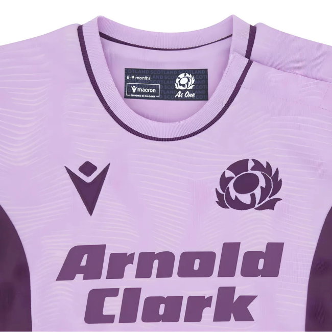 2025-2026 Scotland Rugby Away Baby Shirt