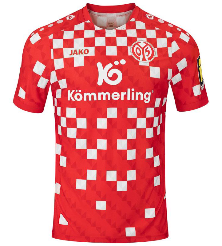 24-25 Season Mainz 05 Home Football Jersey