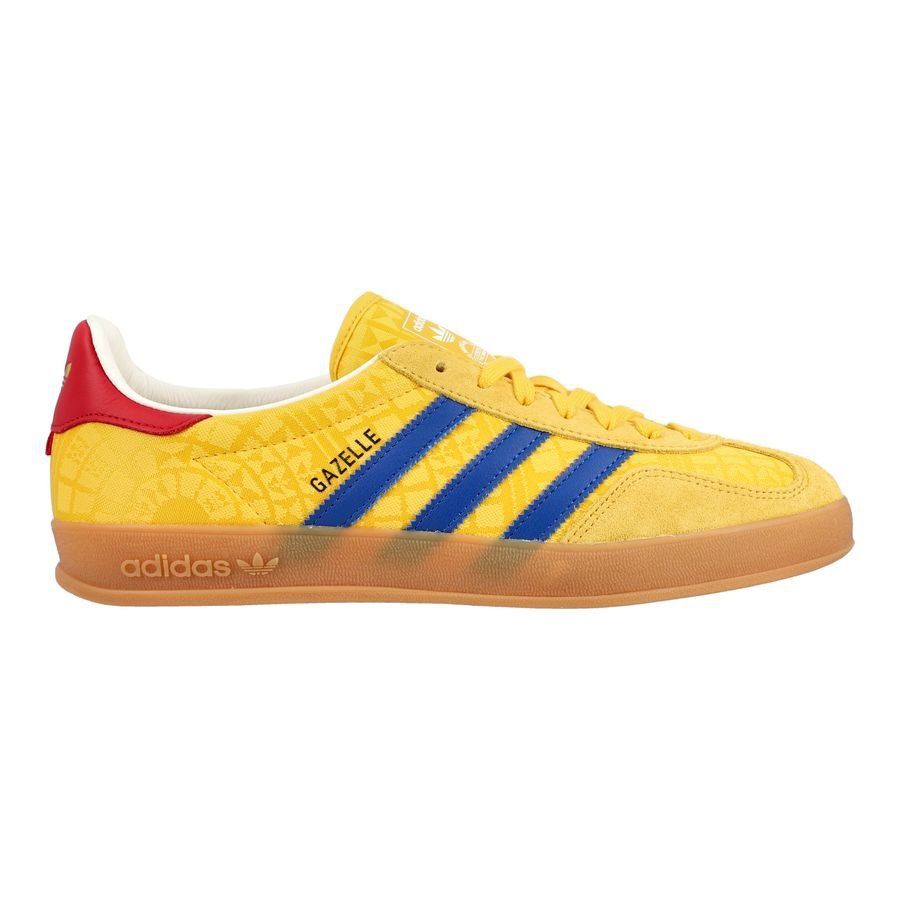 adidas Originals Sneaker Gazelle Columbia - Bold Gold/Power Blue/Team Collegiate Red