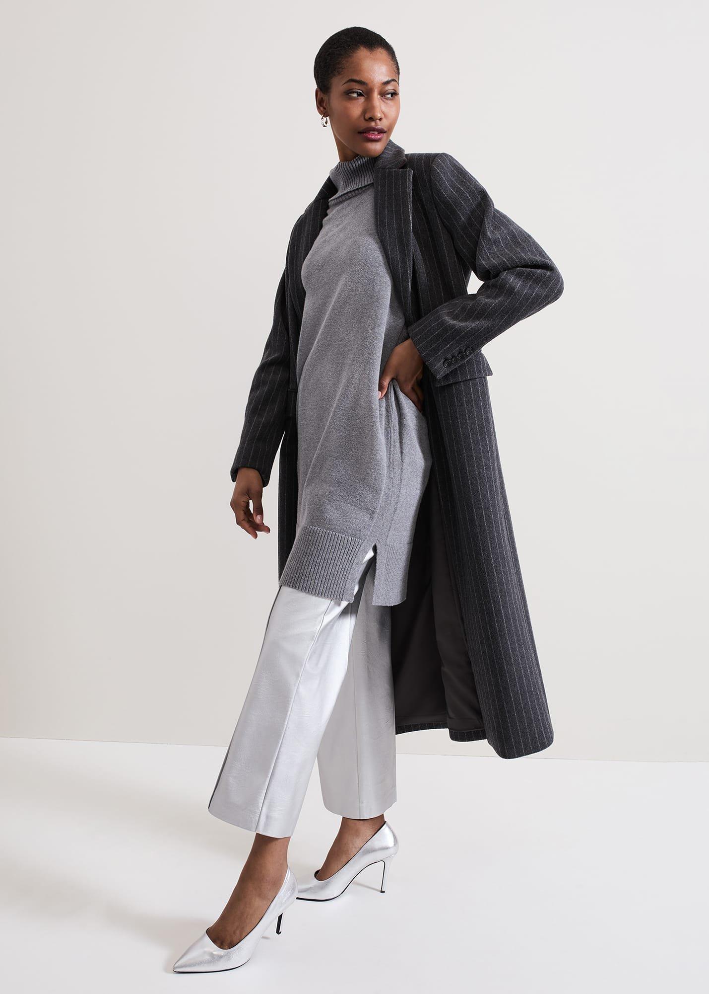 Mila Sleeveless Tabard Jumper Dress