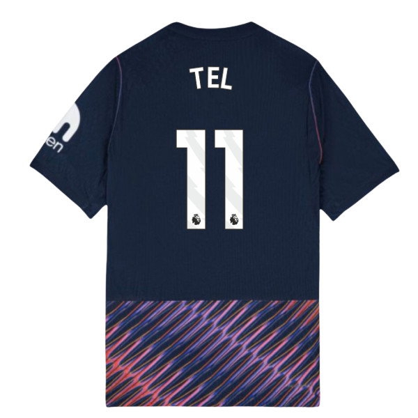 [DDJ] 2026-2027 Tottenham Authentic Aero-Fit Match Away Shirt (Tel 11)