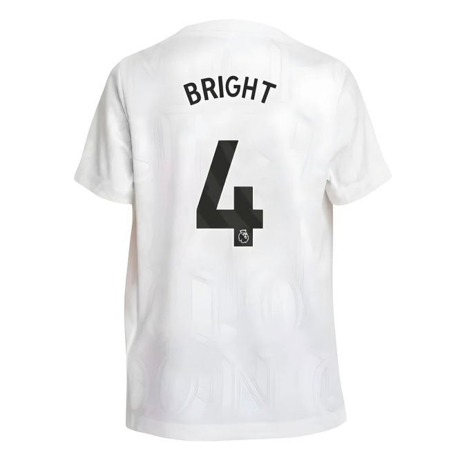 Authentic Design Chelsea Chelsea Pre Match Shirt White Kids Bright...