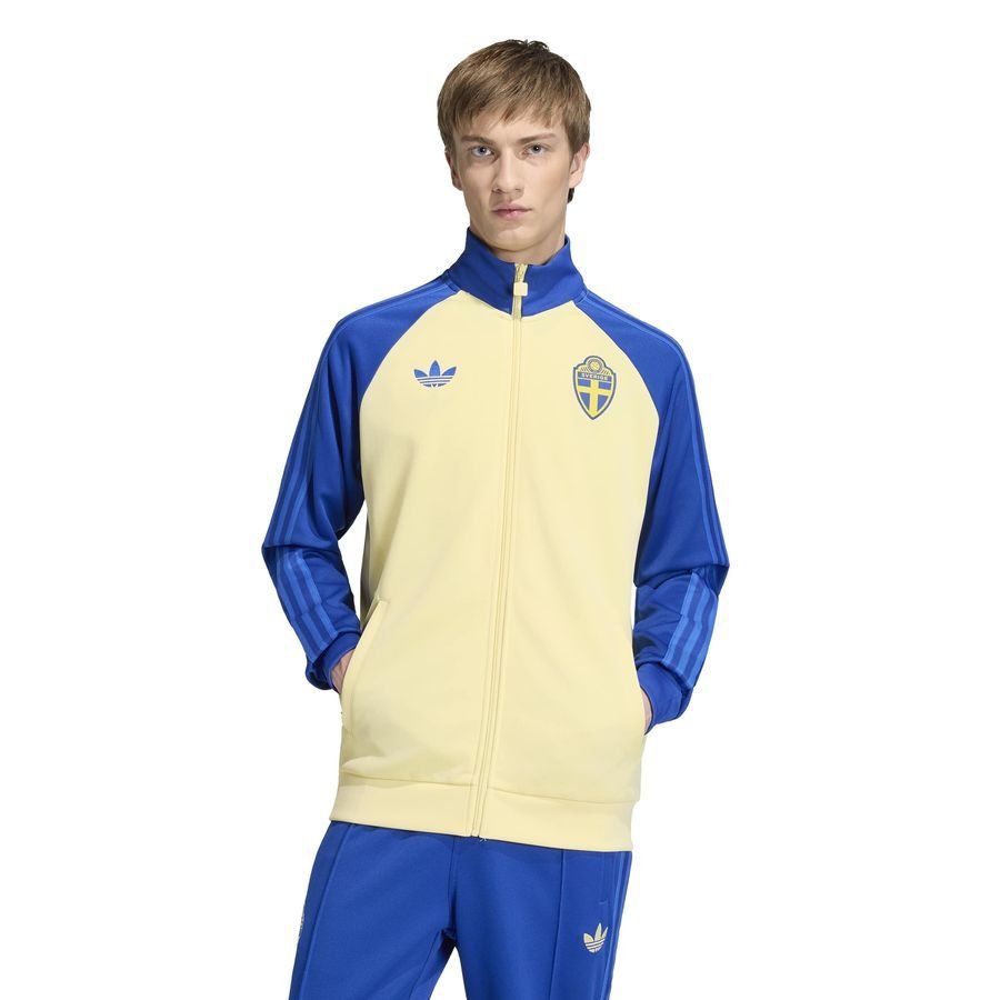 [EFKS] 2026 Sweden Track OG World Cup Almost Yellow/Royal Blue Apparel