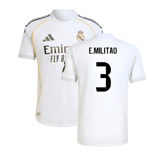 Real Madrid Elite Home Jersey 2025-2026 #14