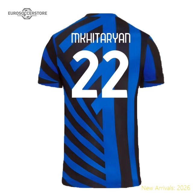 2024-2025 Inter Milan Home Shirt (mkhitaryan 22) - Affordable