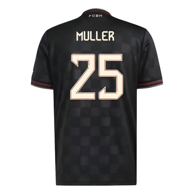 2025-2026 Bayern Third (Muller 25)