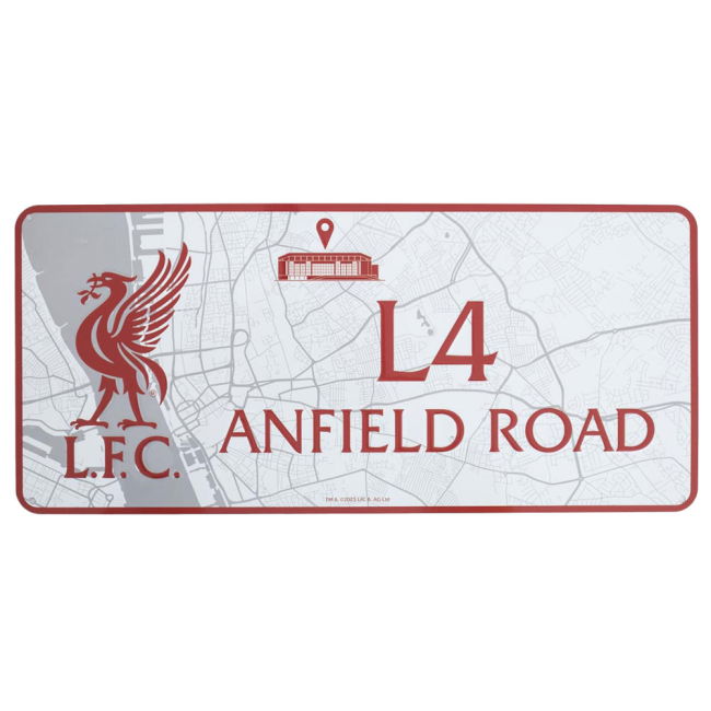 New Liverpool Home Football Shirt 2025-2026 (1)