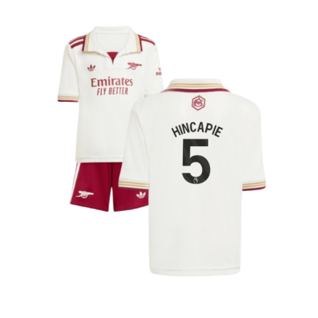 Official 2025-2026 Arsenal Third With Vintage Design - Long Lasting
