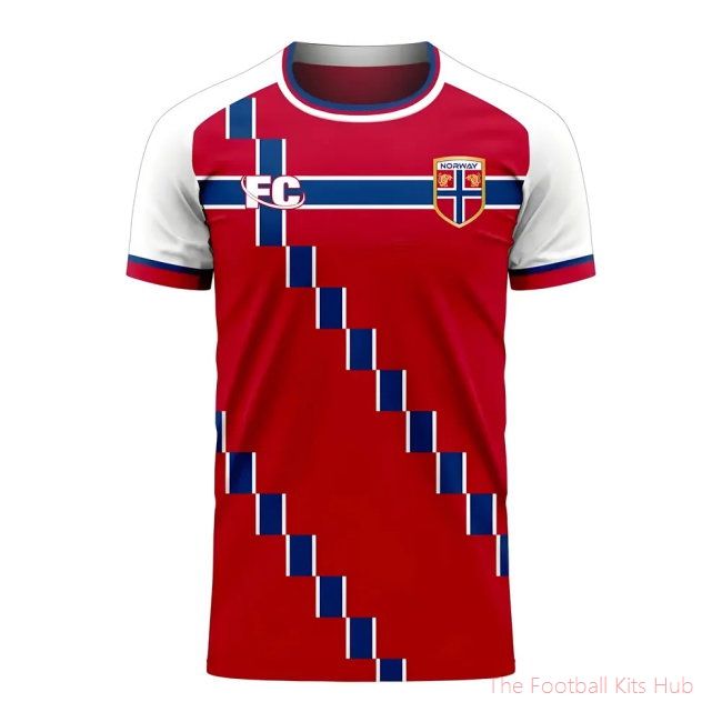 Norway 2020-2021 Home Concept Football Kit (Fans Culture) - Womens