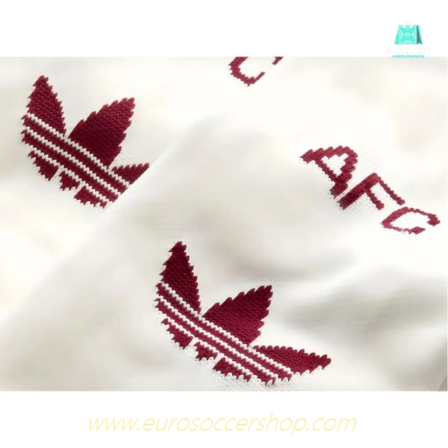 2025-2026 Arsenal Third Socks (White)