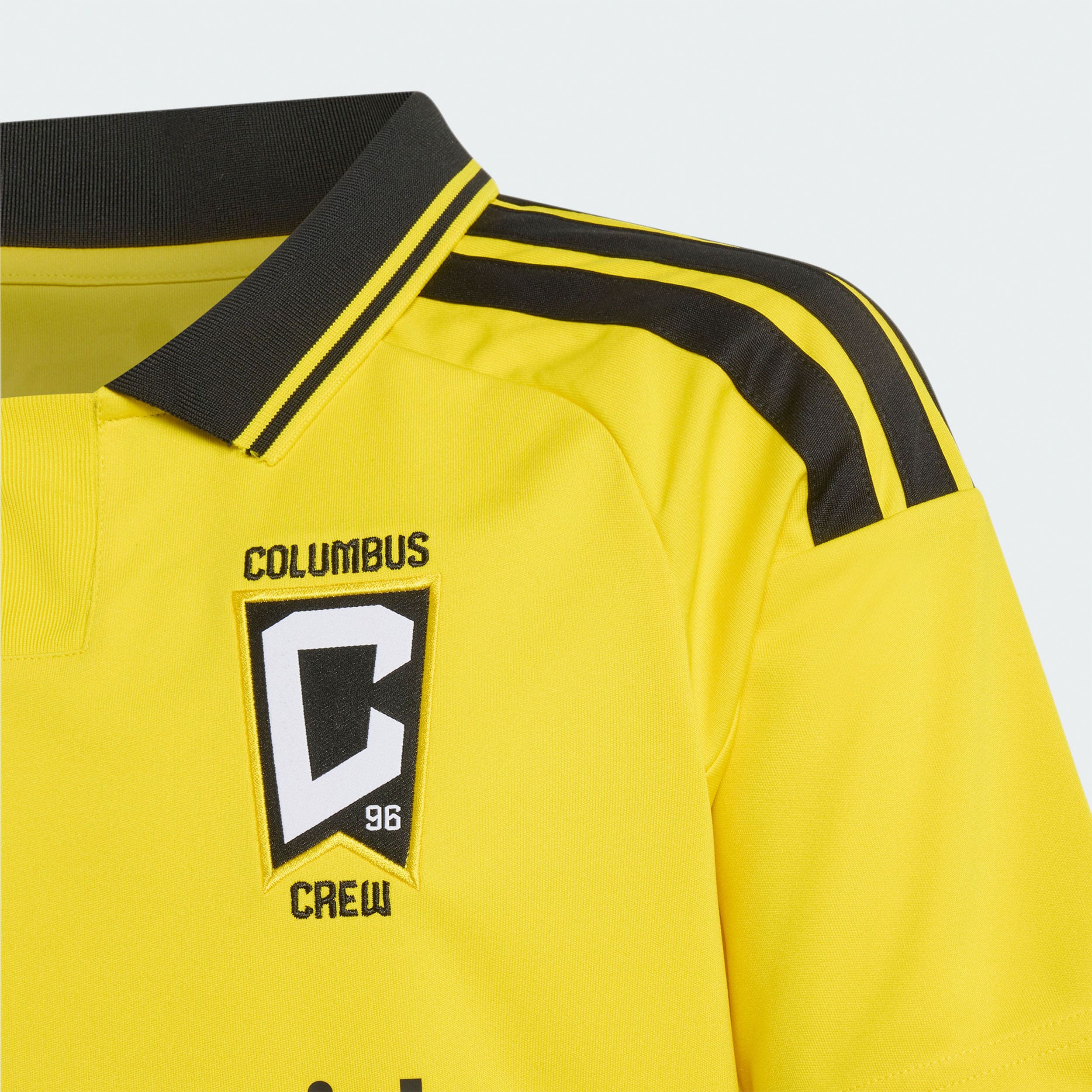 [SJH] Columbus Crew Youth 2026 The Crafted for Excellence Kit Replica Jersey - Gold