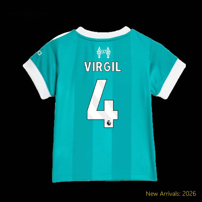 High-quality Liverpool Mini Virgil Jersey 2025-2026 Quick-dry