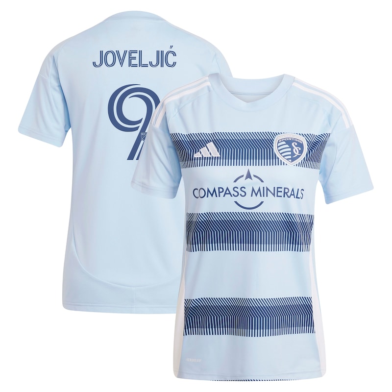 Superior Sporting KC Women's 2025 Replica Player Jersey - Authentic...