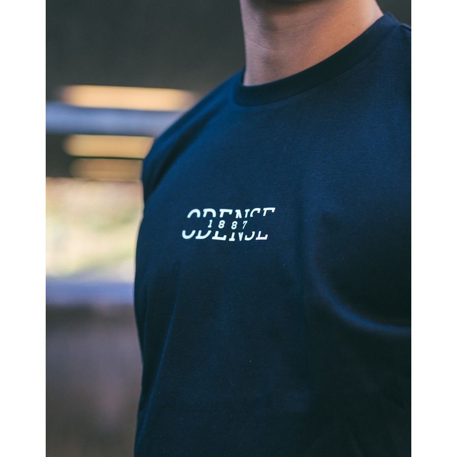 Odense Boldklub T-Shirt 1887 - Black Kids