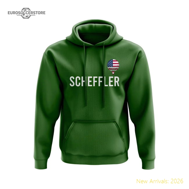 Premium-grade Scottie Scheffler American National Team Golf Name Ho