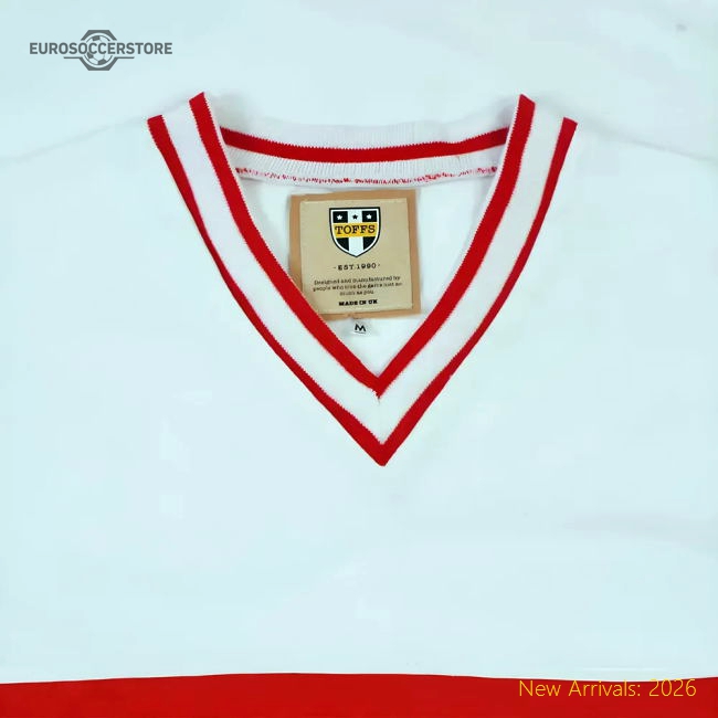Top-grade Accrington Stanley 1962 Retro Football Shirt - Match Day Jersey