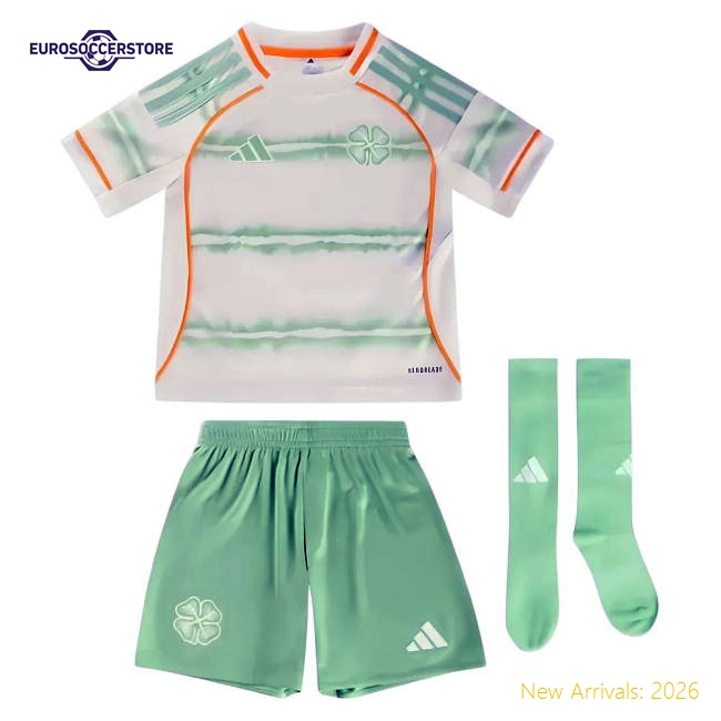 Kid-approved Football Team Mini Jersey 2025-2026 Kids-safe Technology