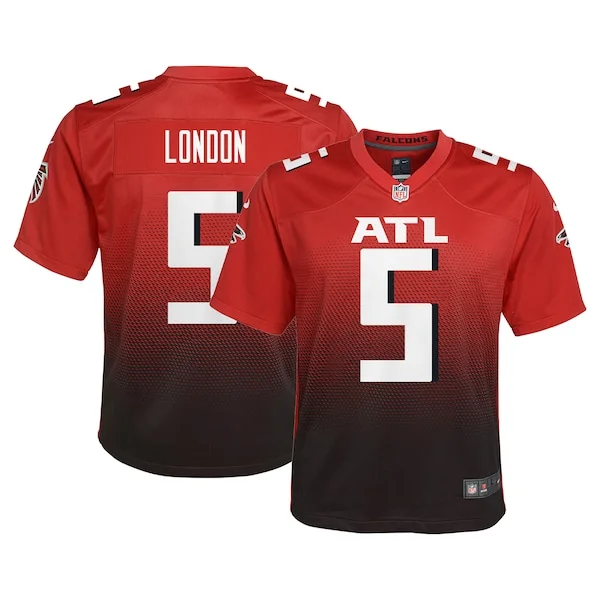 None Game NFL Jersey - Red | Official Football Apparel | NFL Football