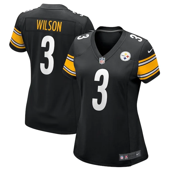 Pittsburgh Steelers Game NFL Jersey - Black | Top-Grade Football Ap...