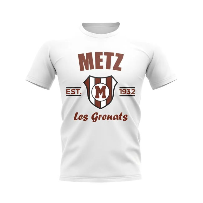 Fan Quality Metz Home Replica Jersey (Adults)