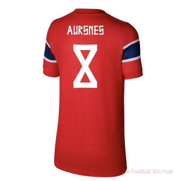 [SPK] 2026/27 Norway Home Shirt Kids Aursnes 8