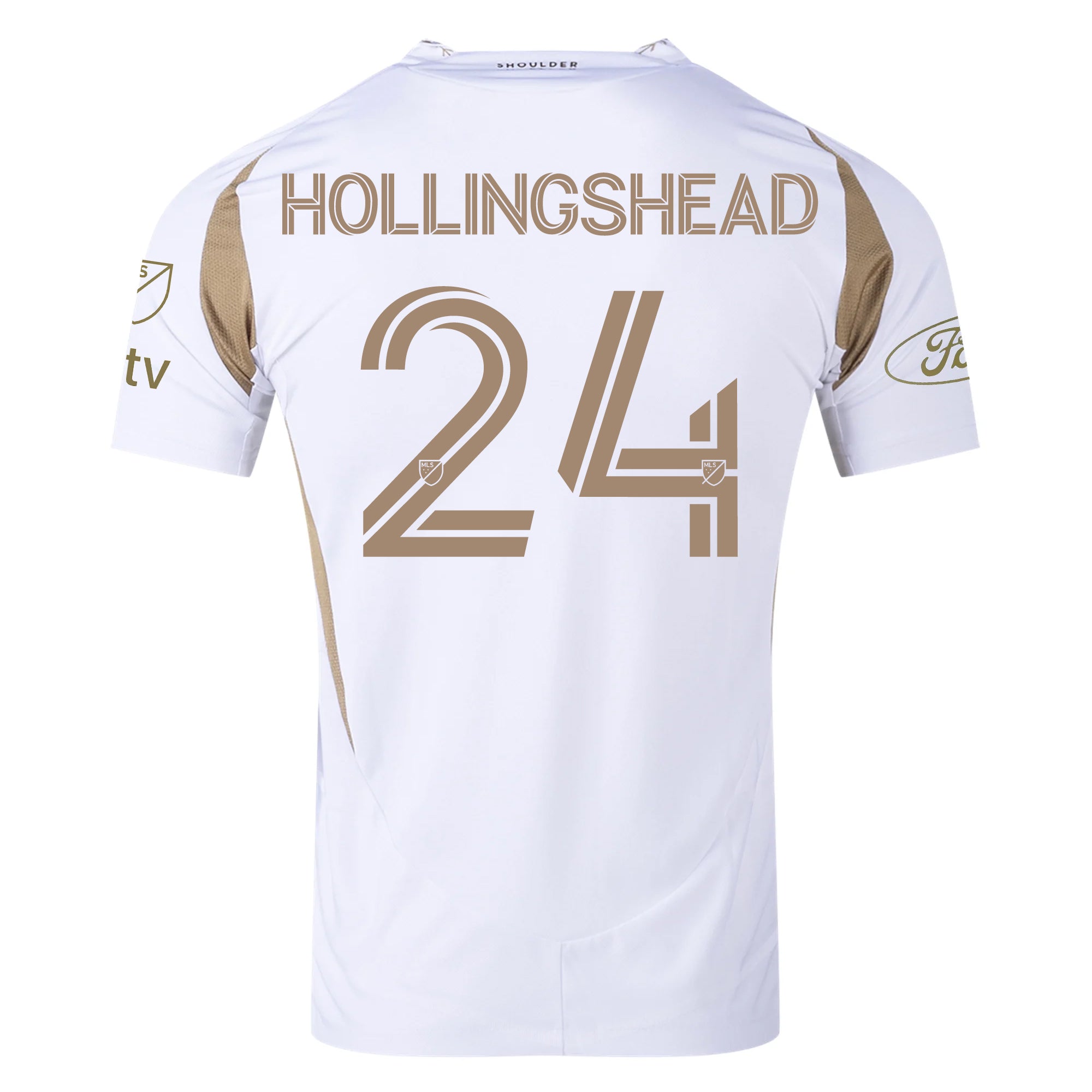 LAFC Segura 2025-2026 UCL Away Jersey – Authentic Shirt