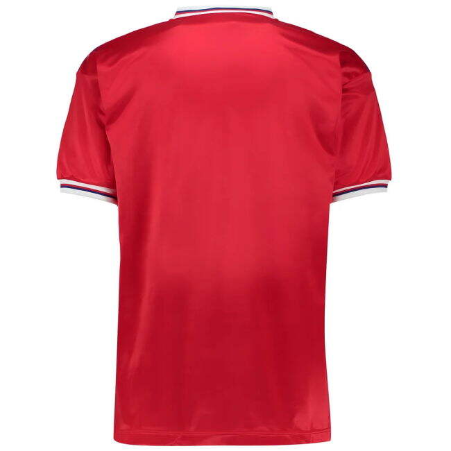 Mall Discounts Score Draw England World Cup 1982 Away Shirt (Robson 16) From China