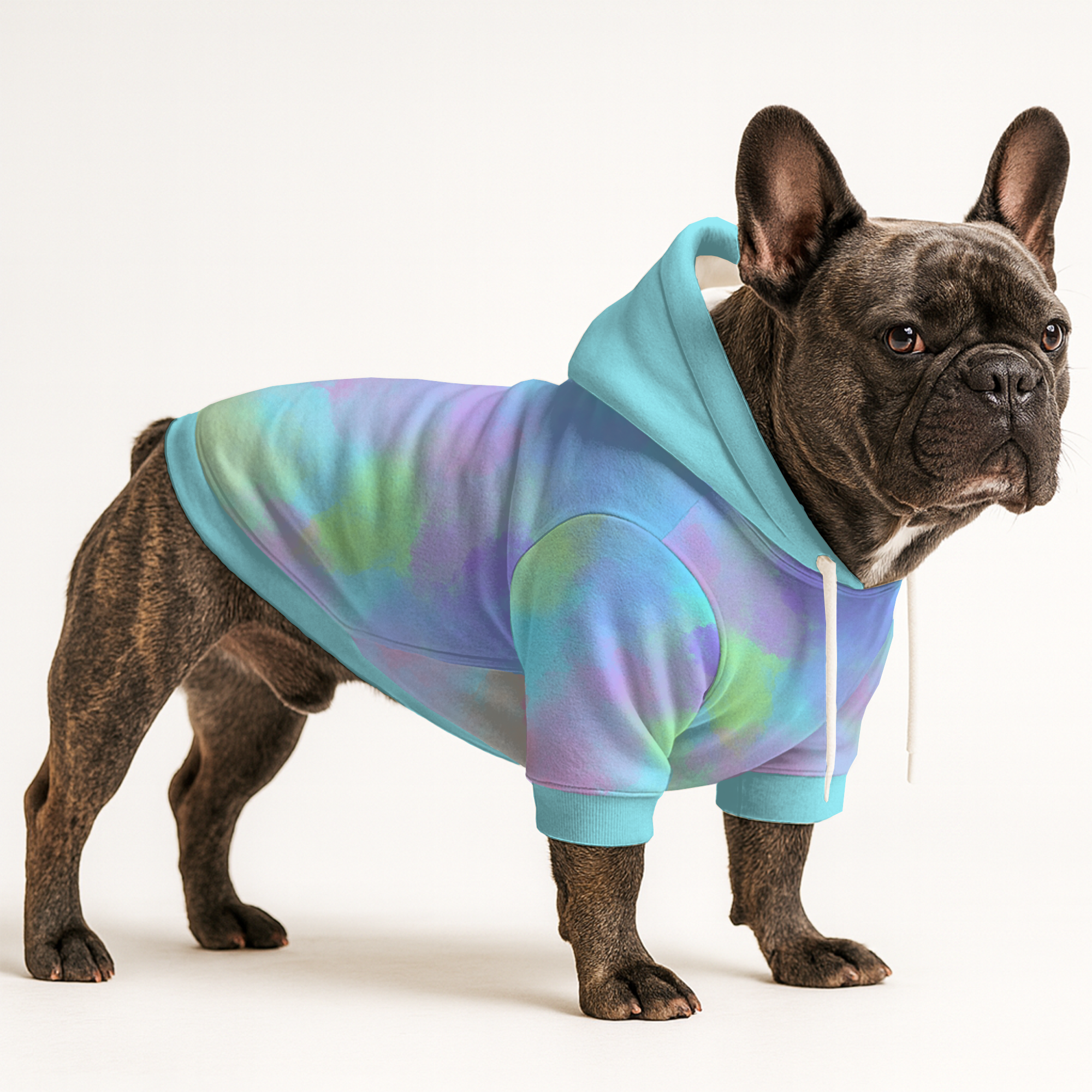 French Bulldog Fabio Frenchie Hoodie Practical Pet Supply