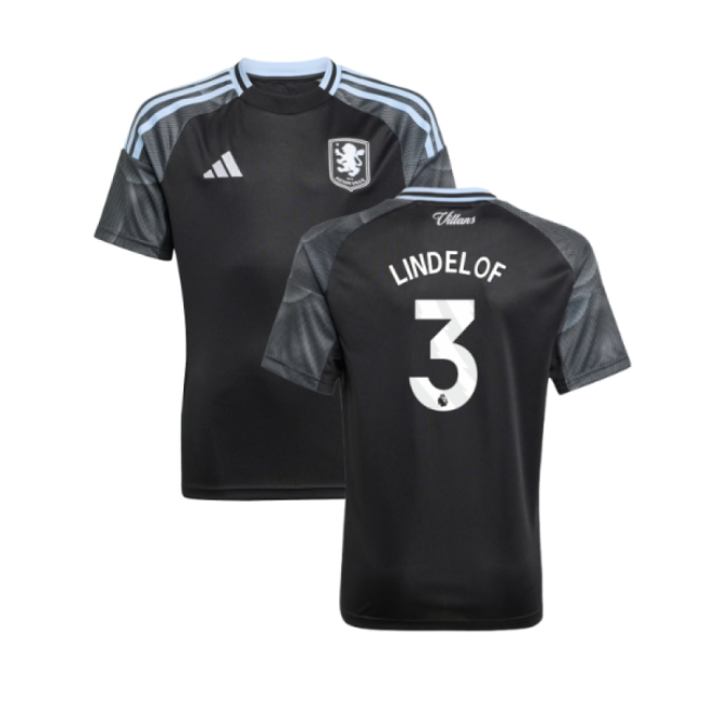 Premium 2025-2026 Aston Villa Away With Vintage Design