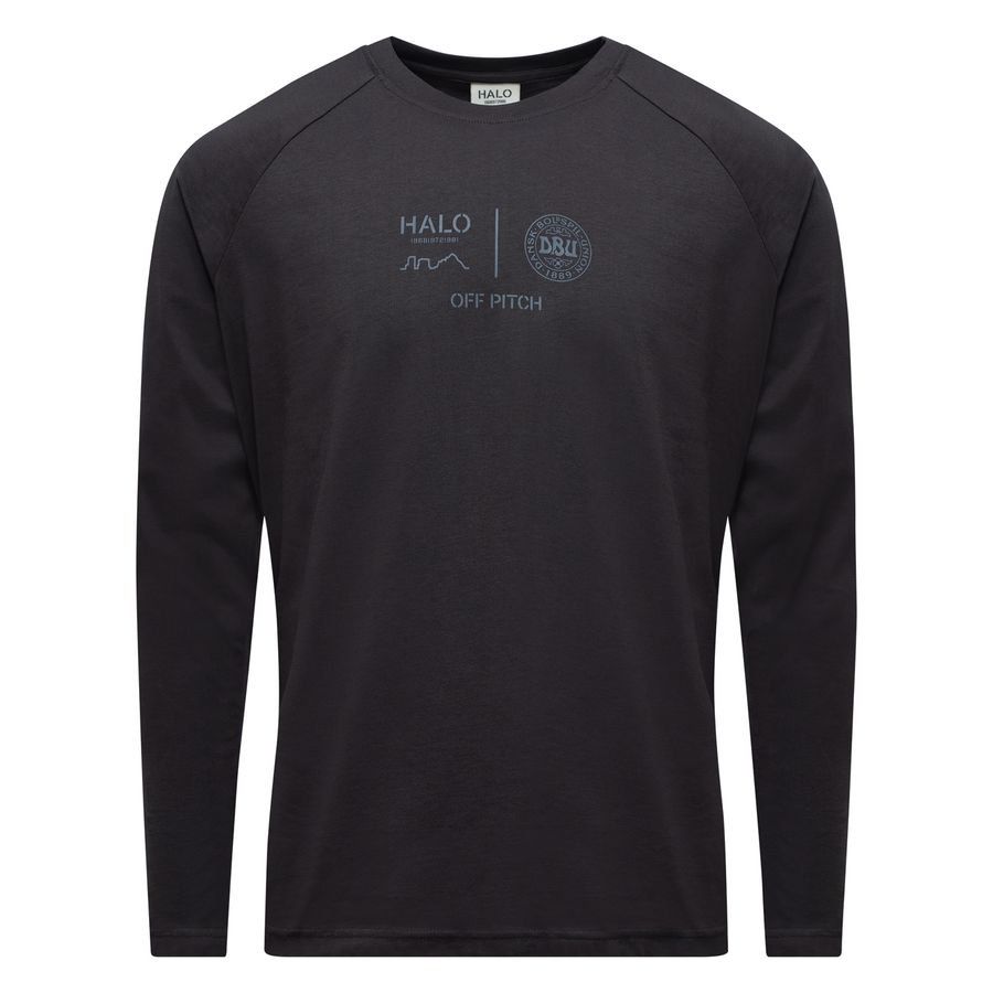 Halo T Shirt L/s Graphic Halo X Dbu Jet Black Supporter Version