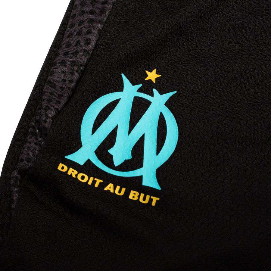 Marseille Training Trousers - PUMA Black/Team Aqua