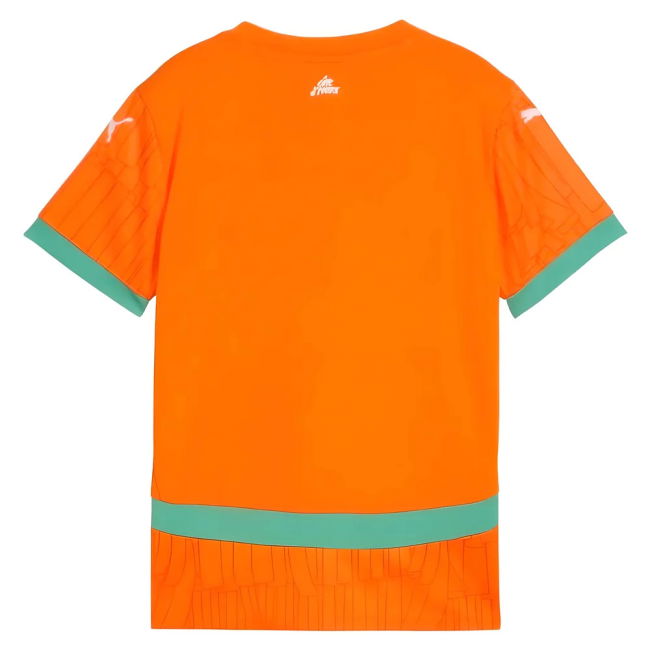 Exclusive-Design Fan-Favorite 2024-2025 Ivory Coast Home Shirt (Kids)