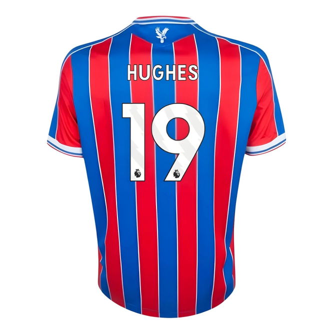 Loyal Crystal Palace Hughes #19 Superior Craftsmanship 2025-2026 Ca...