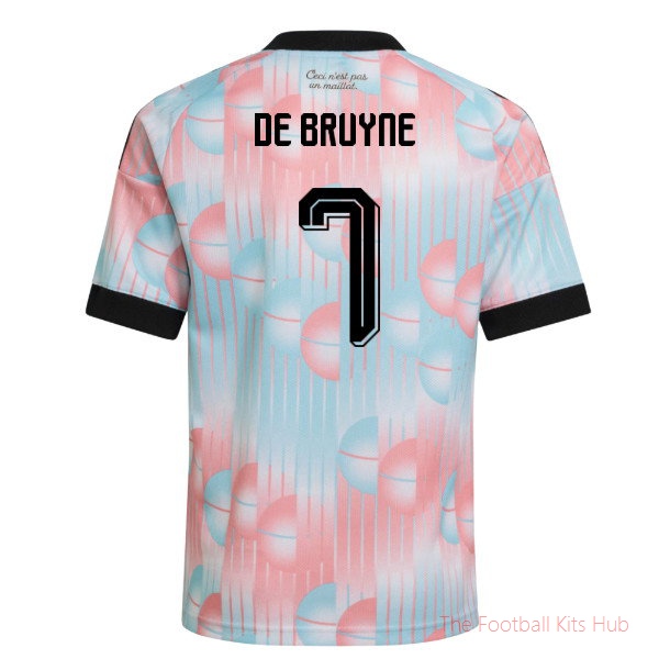 [JED] 2026/27 Belgium Away Shirt (Kids) (De Bruyne 7)