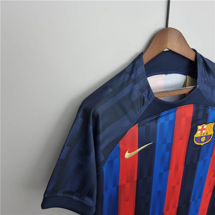 High Quality Official Authentic Barca 2223 Barcelona FC Home Shirt