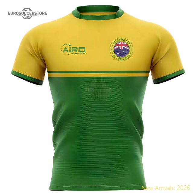 2025-2026 Australia Training Concept Rugby Shirt - Baby