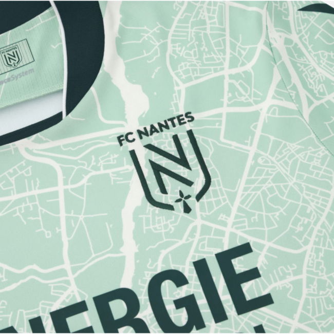 2025-2026 Nantes Away Shirt