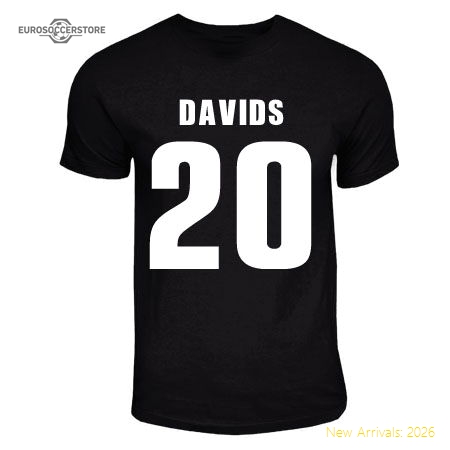 Outstanding Edgar Davids Black And Whites Hero T-shirt (black)