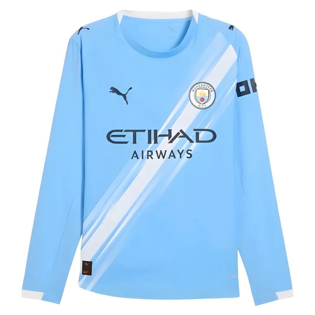 Authentic Design Licensed Football Man City Authentic Long Sleeve ...